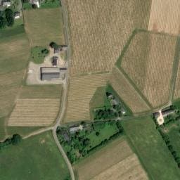 Vue satellite de AIRE DE STATIONNEMENT DU RANCH DE BEAUSÉJOUR à Soulaines-sur-Aubance