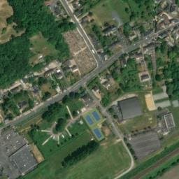 Vue satellite de Aire Cinq-Mars-la-Pile à La Chapelle-aux-Naux