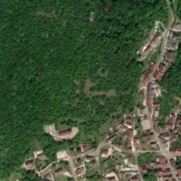 Vue satellite de Lavoir de Lantenay à Lantenay