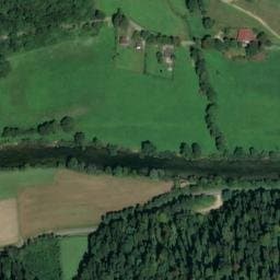 Vue satellite de Camping - Le Clos du Doubs à Montancy