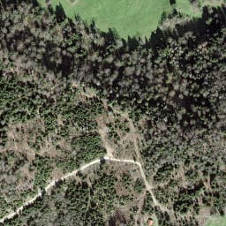 Vue satellite de Cabane du Chêtelat à Montancy