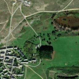 Vue satellite de Camping le Runillau à Île-d'Houat