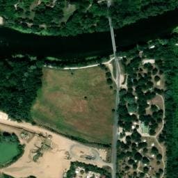 Vue satellite de Escale Des Châteaux de la Loire à Saint-Julien-de-Chédon