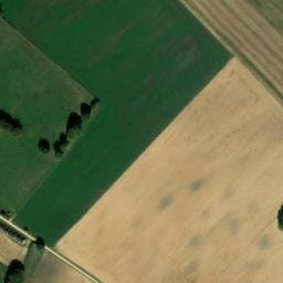 Vue satellite de Kimaro Farmhouse à Menou