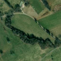 Vue satellite de Montécheroux aire de services dans le Doubs à Montandon