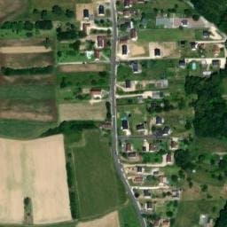 Vue satellite de Caves du Père Auguste – Aire de services à Chenonceaux