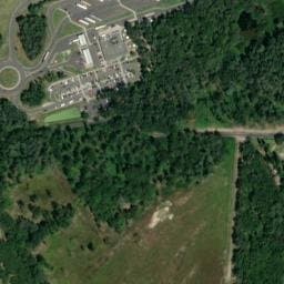 Vue satellite de Aire de camping-car à Gy-en-Sologne à Gy-en-Sologne