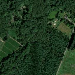 Vue satellite de Domaine de La Jarnoise à Saint-Agnan