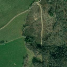 Vue satellite de Abri de Montpreuvoir à Dampjoux