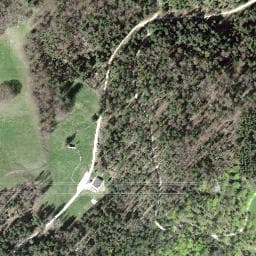 Vue satellite de Cabane forestière la Gravalonne à Wolschwiller