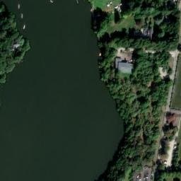 Vue satellite de AIRE DE STATIONNEMENT à Sucé-sur-Erdre