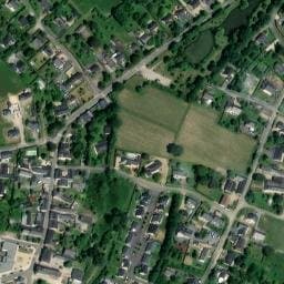 Vue satellite de AIRE DE STATIONNEMENT DU DOMAINE DITTIÈRE à Soulaines-sur-Aubance