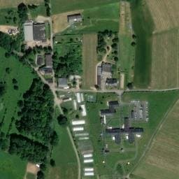 Vue satellite de Camping à Saint-Melaine-sur-Aubance à Saint-Melaine-sur-Aubance