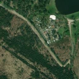 Vue satellite de Camping Les Loges à Saint-Nicolas-de-Bourgueil