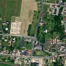 Vue satellite de Caves du Père Auguste - Aire de services à Civray-de-Touraine