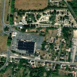 Vue satellite de Couleurs du Monde à Saint-Julien-de-Chédon