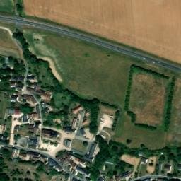 Vue satellite de Aire de camping-car Angé à Saint-Julien-de-Chédon