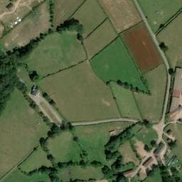 Vue satellite de Domaine du Bois du Loup à Saint-Germain-de-Modéon