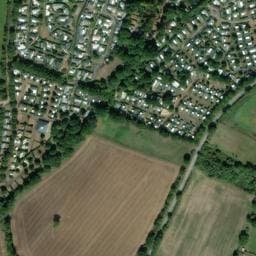 Vue satellite de Domaine du Lévéno à Saint-André-des-Eaux