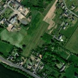 Vue satellite de Aire camping-cars de Saint-Clément-des-Levées à Saint-Clément-des-Levées
