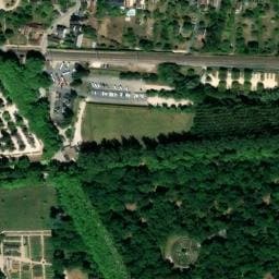 Vue satellite de Aire Chenonceaux à Chenonceaux