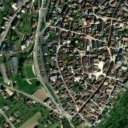 Vue satellite de Aire de stationnement pour Camping-cars à Sancerre