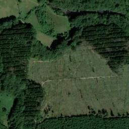Vue satellite de Cabane du Couteau à Marigny-l'Église