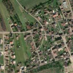 Vue satellite de Borne Flot Bleu d'Heuilley-sur-Saône à Heuilley-sur-Saône