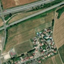 Vue satellite de Besançon Marchaux - Aire de camping-cars à Marchaux-Chaudefontaine