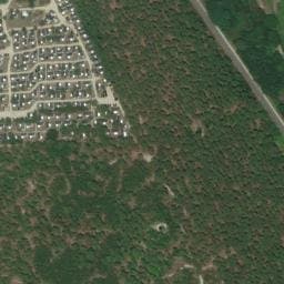 Vue satellite de Camping Les chardons bleus à La Turballe
