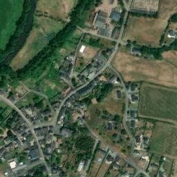 Vue satellite de Camping des Patisseaux à Chaudefonds-sur-Layon