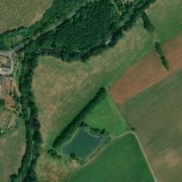 Vue satellite de Camping du Layon à Val-du-Layon