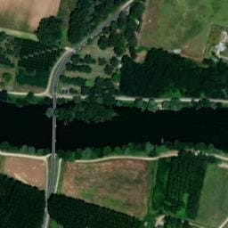 Vue satellite de Camping River Camp à Chenonceaux