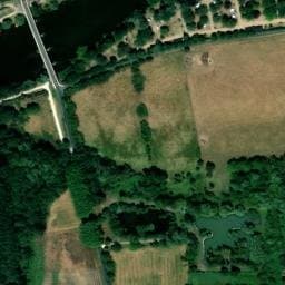 Vue satellite de Moulin Fort à Chenonceaux