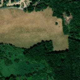 Vue satellite de Camping Le Moulin Fort à Francueil
