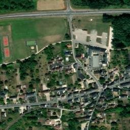Vue satellite de Aire de camping-cars – Saint-Georges-sur-Cher à Saint-Georges-sur-Cher