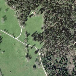 Vue satellite de Cabane du Sacy à Lucelle