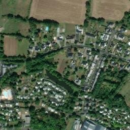 Vue satellite de Les Chalands Fleuris à Saint-André-des-Eaux