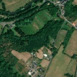 Vue satellite de Camping municipal Les Patisseaux à Chalonnes-sur-Loire
