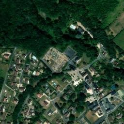 Vue satellite de Camping couleurs du monde à Faverolles-sur-Cher