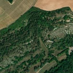 Vue satellite de Abri du parking de la combe à la Serpent à Talant