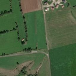 Vue satellite de Aire de camping-cars - Belvoir à Belvoir