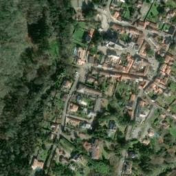 Vue satellite de Aire de camping-car à Mauves-sur-Loire à Mauves-sur-Loire
