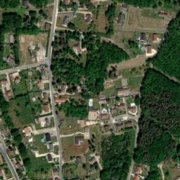 Vue satellite de Aire de services pour camping-cars - Theillay à Theillay