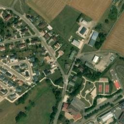 Vue satellite de Aire pour camping-cars de Sombernon à Sombernon