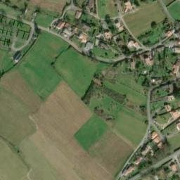 Vue satellite de Camping municipal Les Grenettes à Mauves-sur-Loire