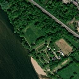 Vue satellite de Camping Terre d'Entente à Verrie