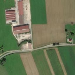 Vue satellite de Aire de camping-cars - Vellevans à Cusance
