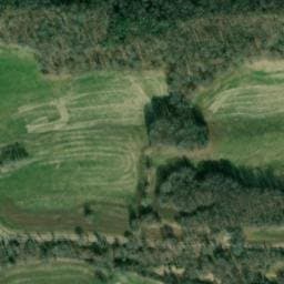 Vue satellite de Cabane La Fleurette à Fleurey