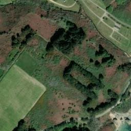 Vue satellite de Port Andro à Locmaria